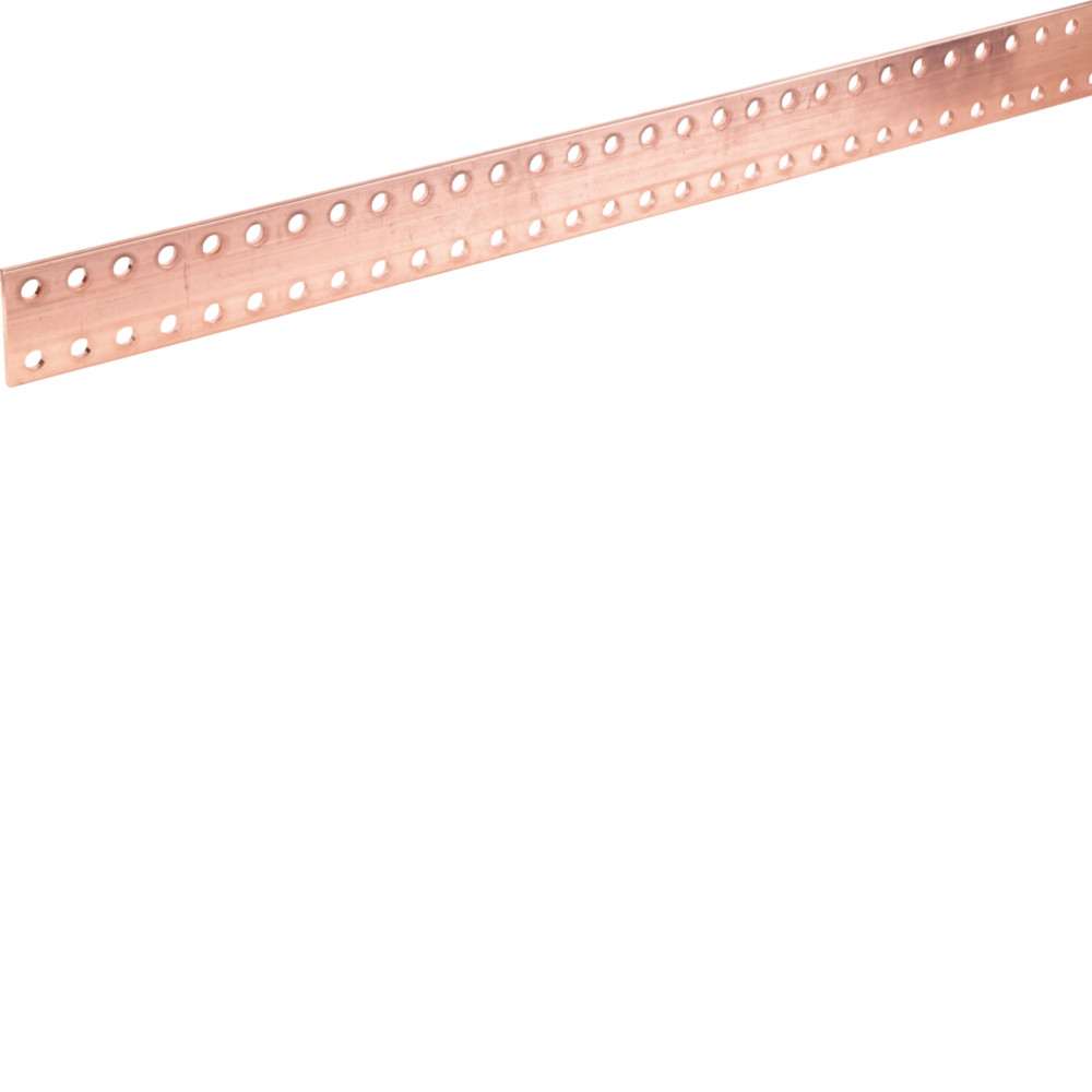 Barre cuivre perforé M10 700A 63x5x1750mm - Hager - UC922,Prise & Coffret Industriels Hager