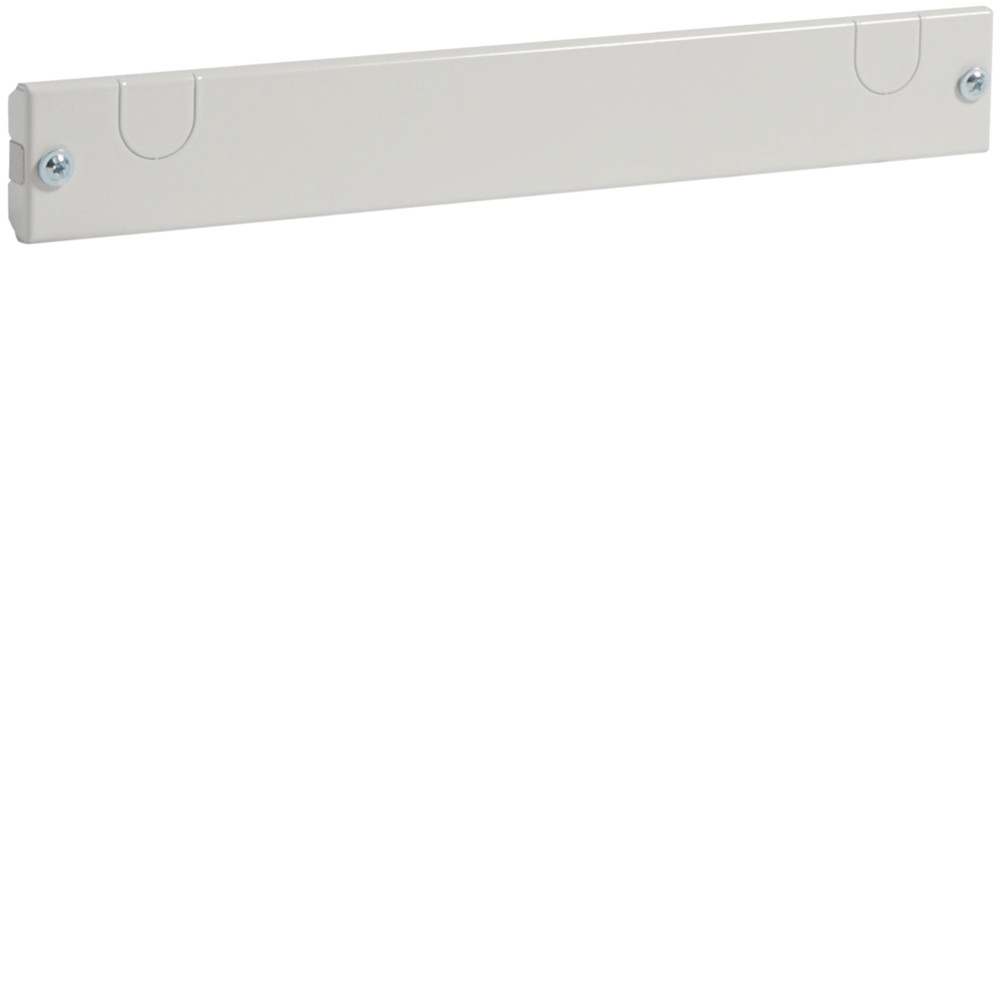 Plastron plein 50x350mm pour quadro4 quadro5 et quadro evo - Hager - UC221,Prise & Coffret
