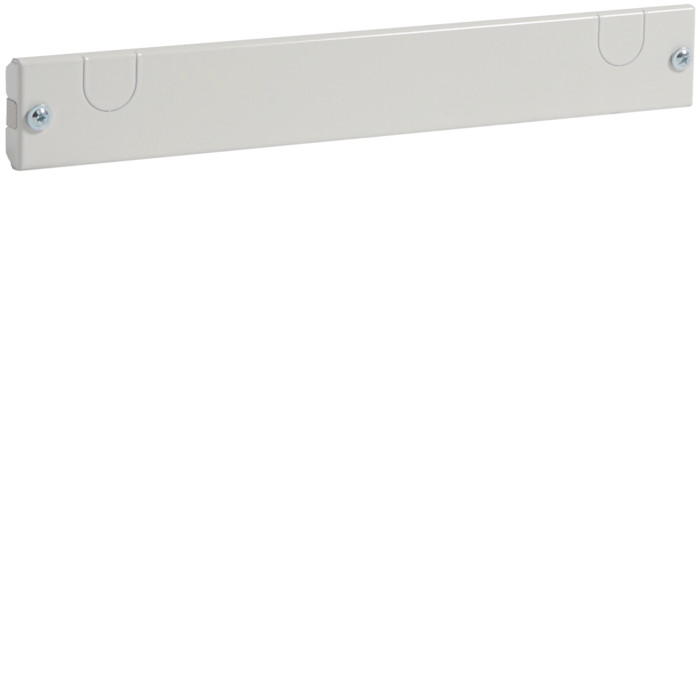 Plastron plein 50x350mm pour quadro4 quadro5 et quadro evo - Hager - UC221,Prise & Coffret