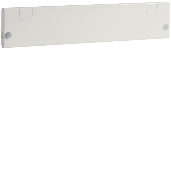 Plastron plein h 75 x l 350mm Quadro4 - Quadro5 - Quadro+ - Hager - UC220,Prise & Coffret