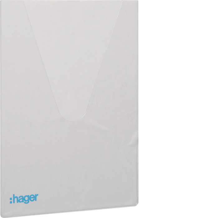 Pochette, support documents souple pour intérieur porte vega D univers quadro - Hager - FZ794,Prise