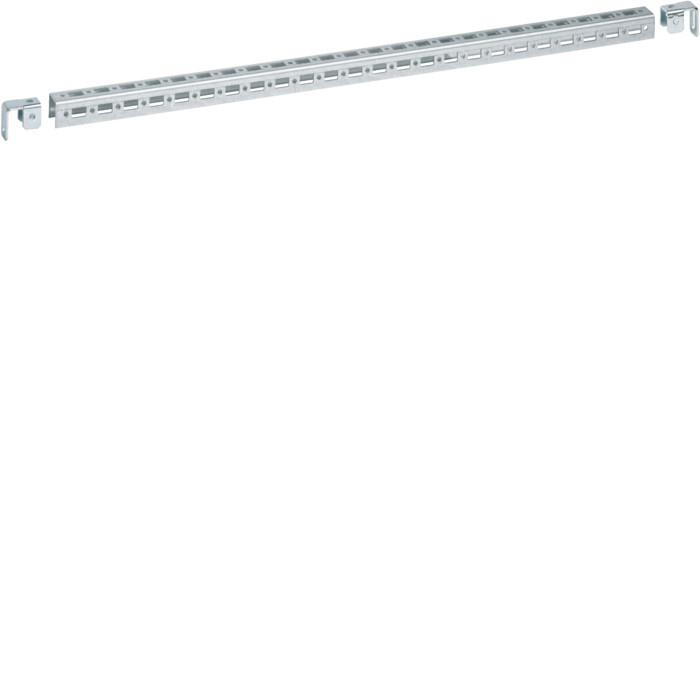 Traverse perforée Quadro+ métal zingué h 25mm pour cellule 700mm - Hager - FN864E,Prise & Coffret
