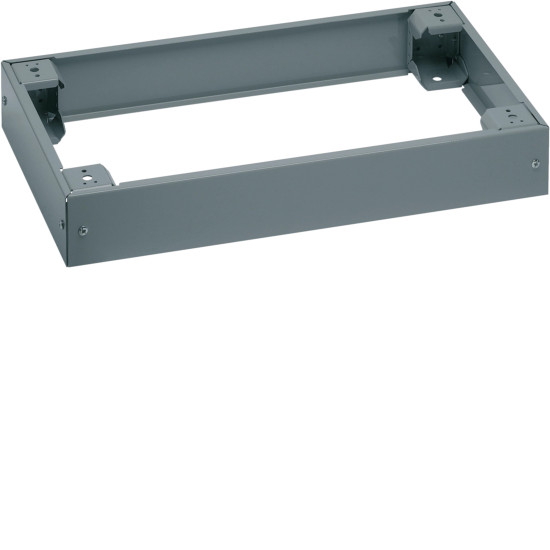 Socle Quadro+ h100mm pour cellule l 400mm p 800mm - Hager -
