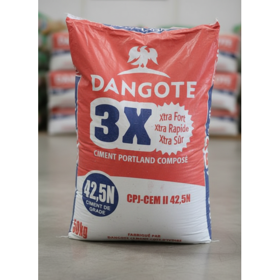 Ciment Dangote 3X 42.5N Portland Composé