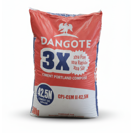 Ciment Dangote 3X 42.5N Portland Composé