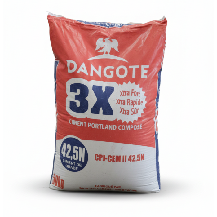 Ciment Dangote 3X 42.5N Portland Composé