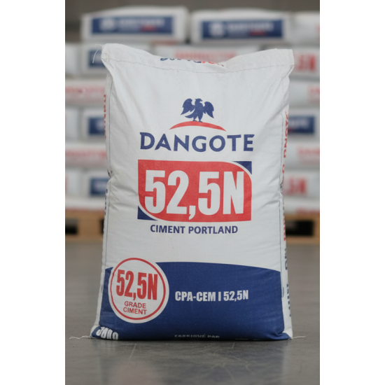 Ciment Dangote 3X 52.5N Portland