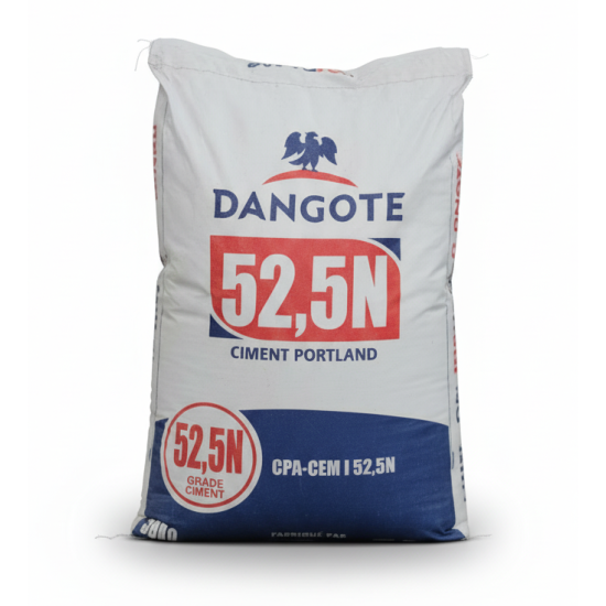 Ciment Dangote 3X 52.5N Portland