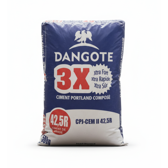 Ciment Dangote 3X 42.5R Portland composé