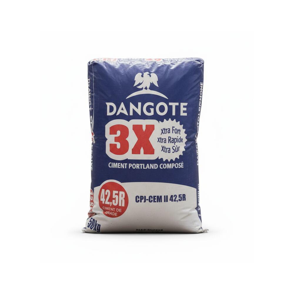 Ciment Dangote 3X 42.5R Portland composé