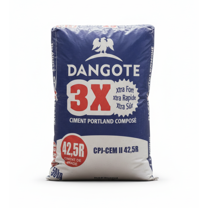 Ciment Dangote 3X 42.5R Portland composé