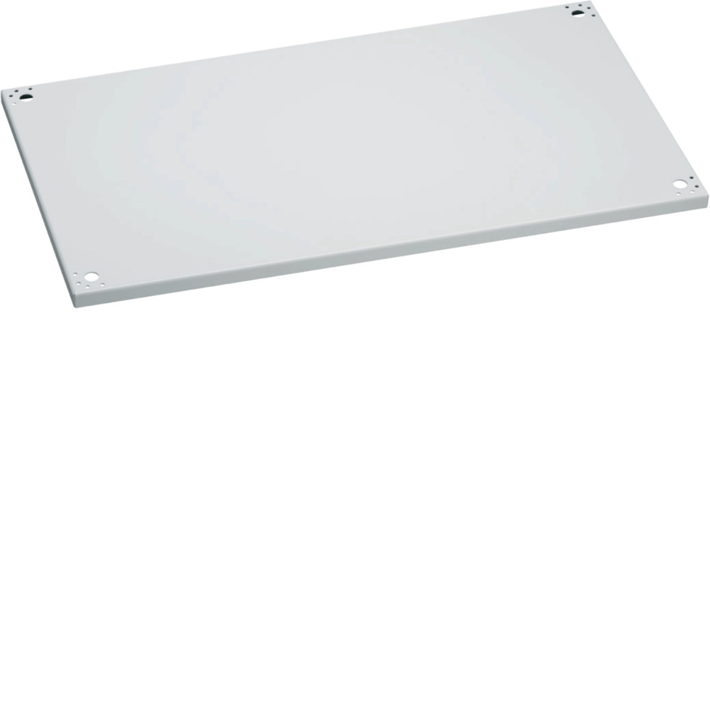 Plaque passe câbles pleine quadro evo P600xL1000mm Blanc pur -
