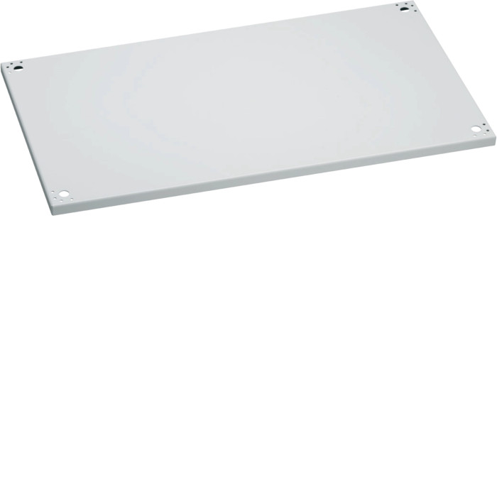 Plaque passe câbles pleine quadro evo P600xL1000mm Blanc pur -