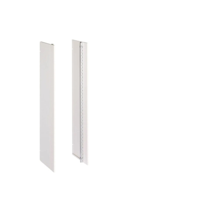 Jeu de 2 côtés Quadro4 p 260mm h 1050mm l 245.5mm RAL 9010 Blanc Paloma - Hager - FC014,Prise &