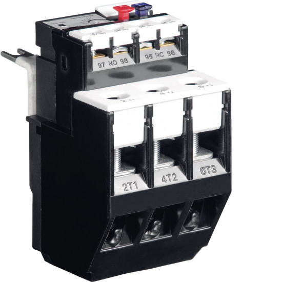 Relais thermique 11,3-16 A pour EW007 - EW025 - Hager - EWT160B,Contacteur Hager