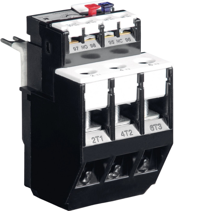 Relais thermique 5,5-7,5 A pour EW007 - EW025 - Hager - EWT075B,Contacteur Hager