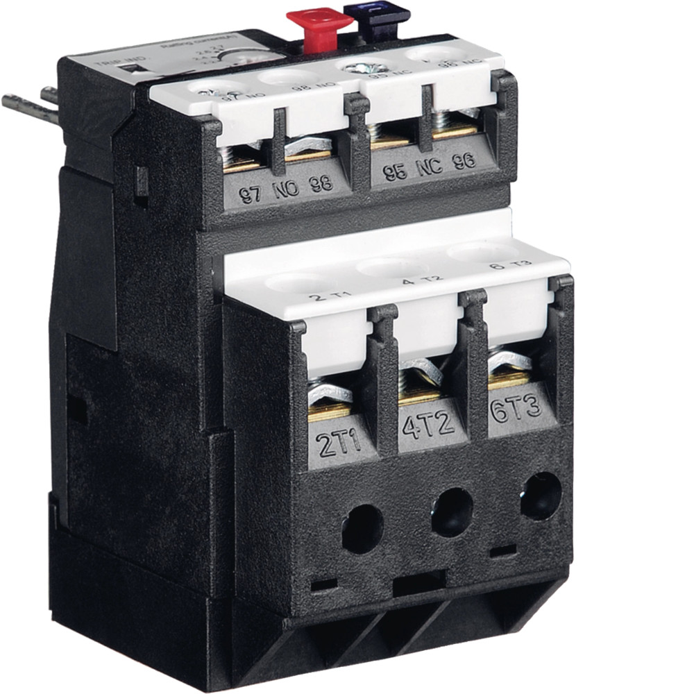 Relais thermique 1,4-2 A pour EW007 - EW025 - Hager - EWT020B,Contacteur Hager