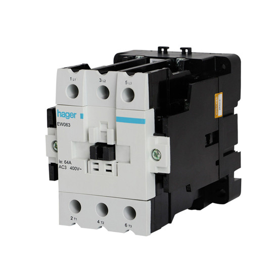 Contacteur industriel 55A-AC3 / bobine 380V 50-60Hz - Hager - EW050D,Automatisation et contrôle