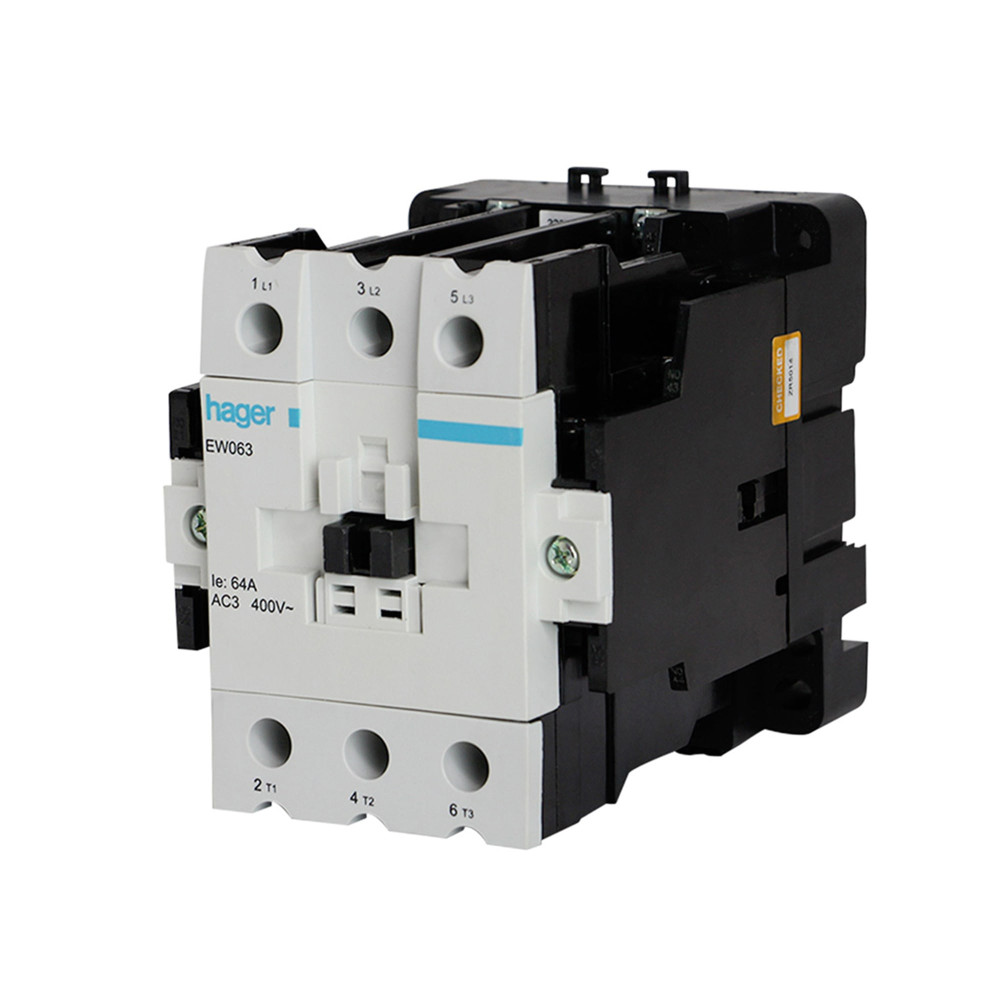 Contacteur industriel 55A-AC3 / bobine 380V 50-60Hz - Hager - EW050D,Automatisation et contrôle