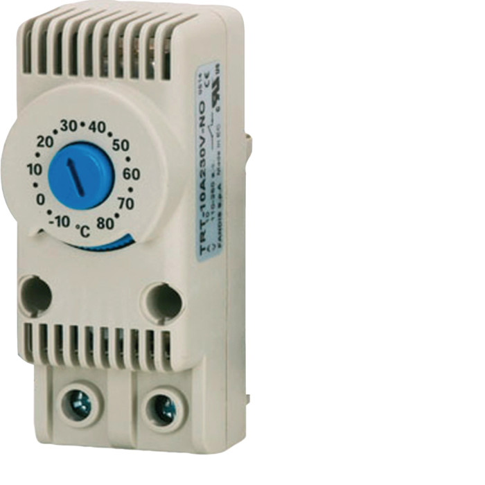 Thermostat pour ventilateur IP20 h 68mm l 29mm p 45mm pour coffret orion plus - - Hager -