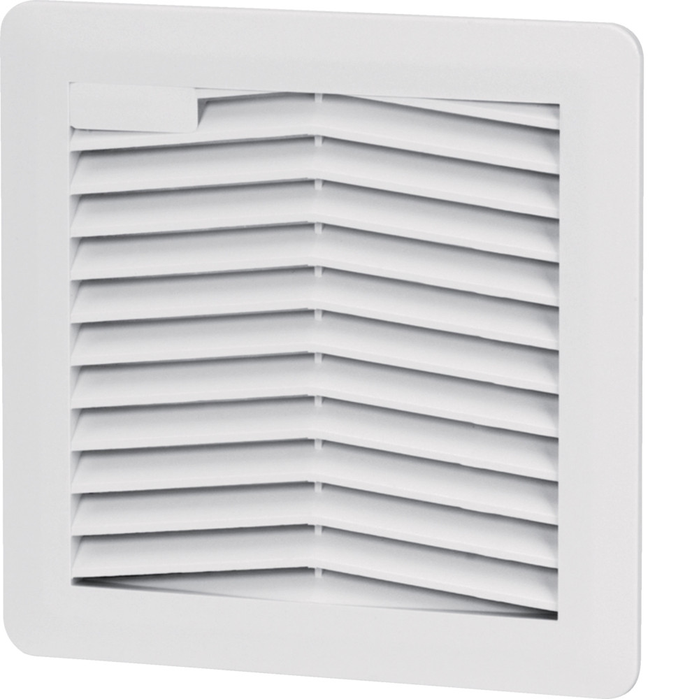 Grille de ventilation quadro+ IP54 h 325mm l 325mm p 33mm - Hager - FL226Z,Prise & Coffret