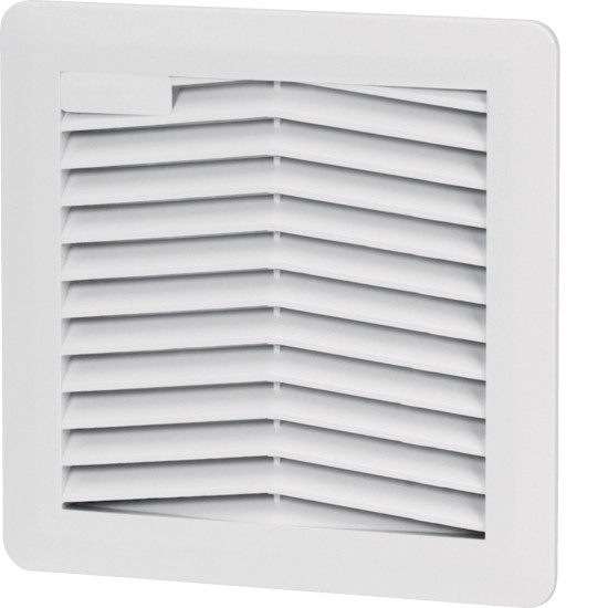 Grille de ventilation quadro+ IP54 h 250mm l 250mm p 31mm - Hager - FL224Z,Prise & Coffret