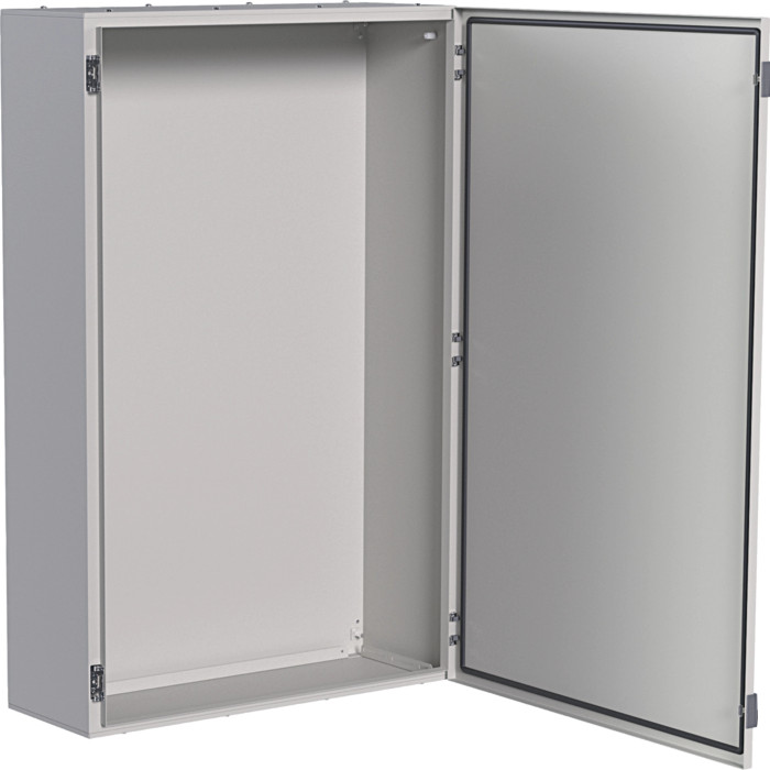 Coffret métallique porte pleine orion plus IP65 IK10 800x600x300mm Gris clair - Hager -