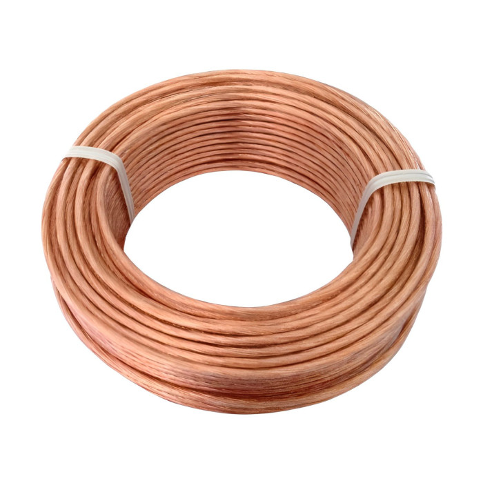 Câble de terre en cuivre nu de 70mm² - Plasticable