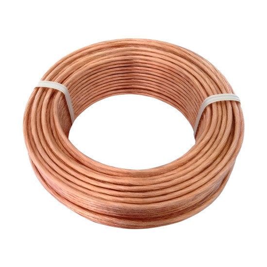 Câble de terre en cuivre nu de 48mm² - Plasticable