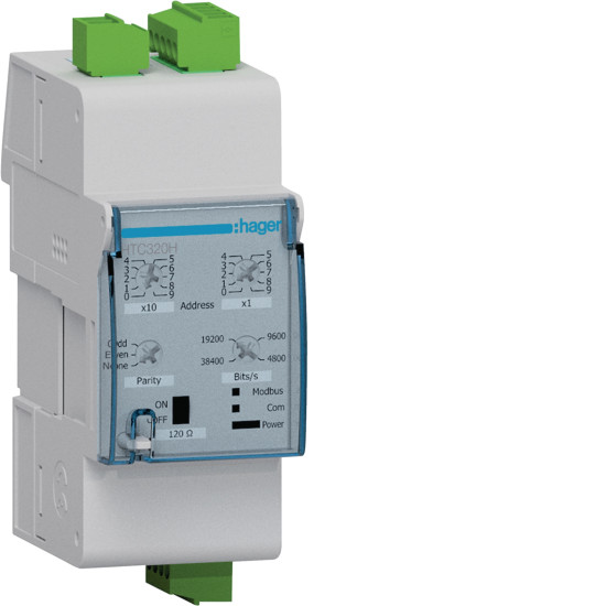 Module de COMMUNICATION avec entrées et sorties h3+ et serveur flow - Hager - HTC320H,Gestion de