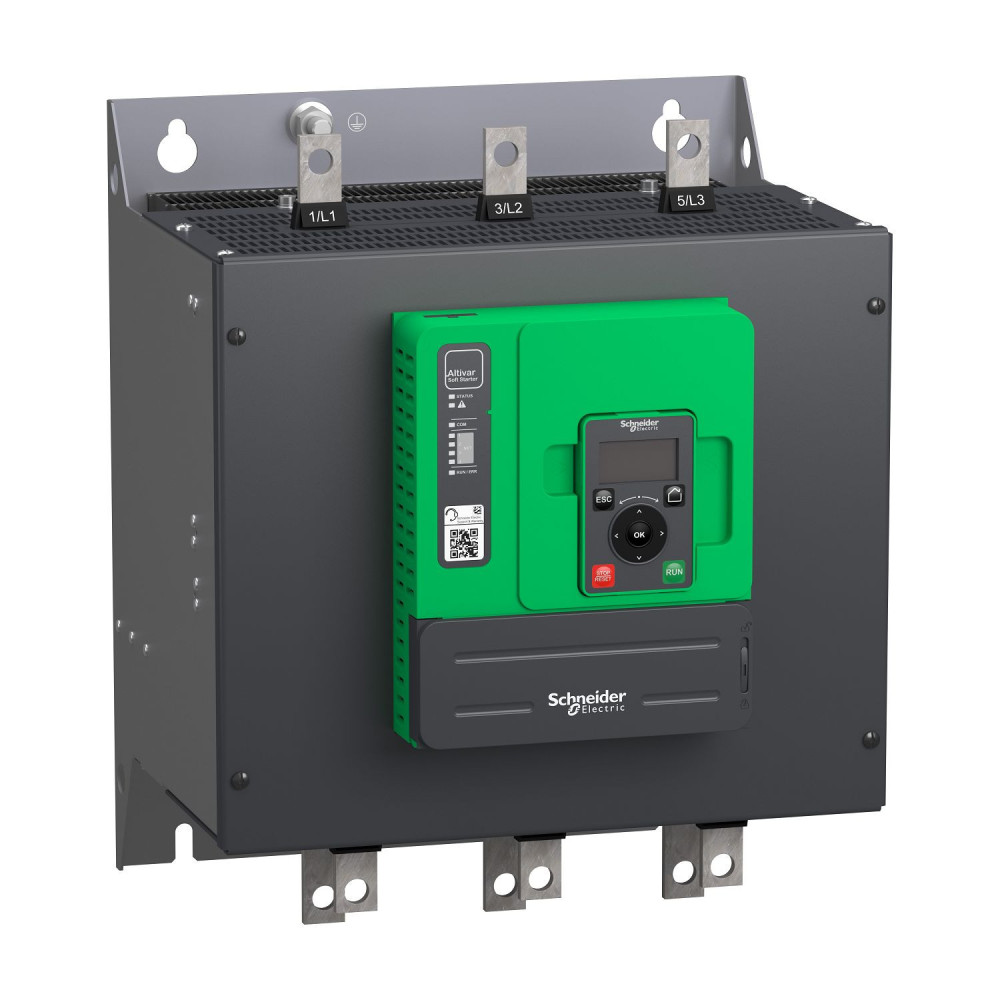 Démarreur progressif - 210A - 208V à 690V Altivar Soft Starter ATS480 Schneider Electric -
