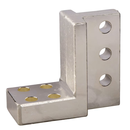 Adapatateurs raccord pour plages verticales - 4P - pour