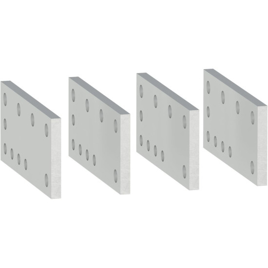 Adapatateurs de raccordement pour cosses - 4P - pour NS630-1600