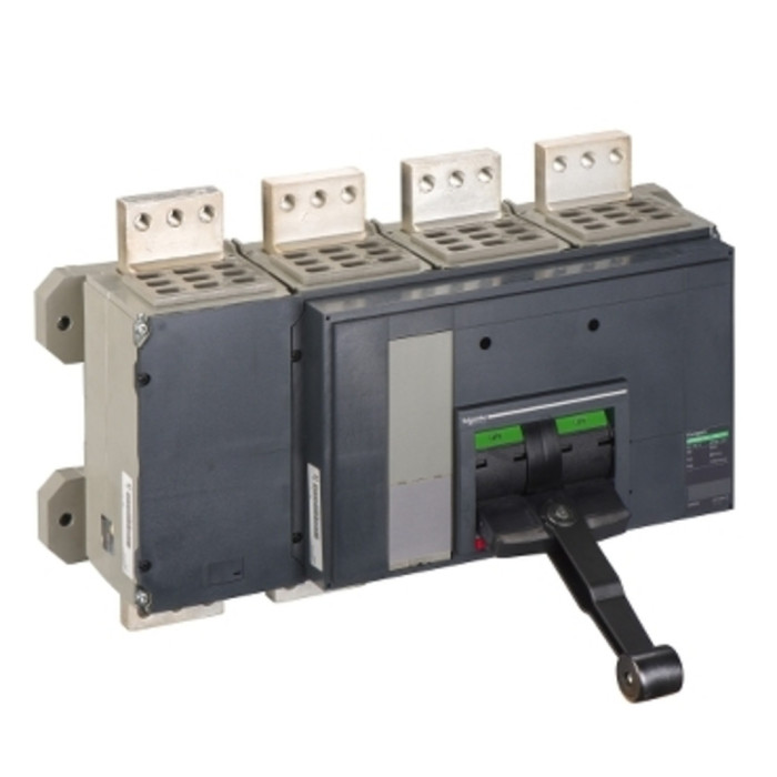 Interrupteur - sectionneur boîtier moulé 4P 3200 A Compact NS 3200 NA Schneider Electric-