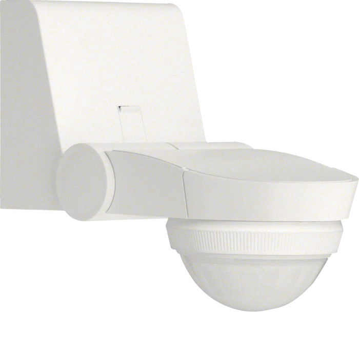 Détecteur de mouvement AP Hager 360° contact fermeture 230V montage mur blanc - Hager -
