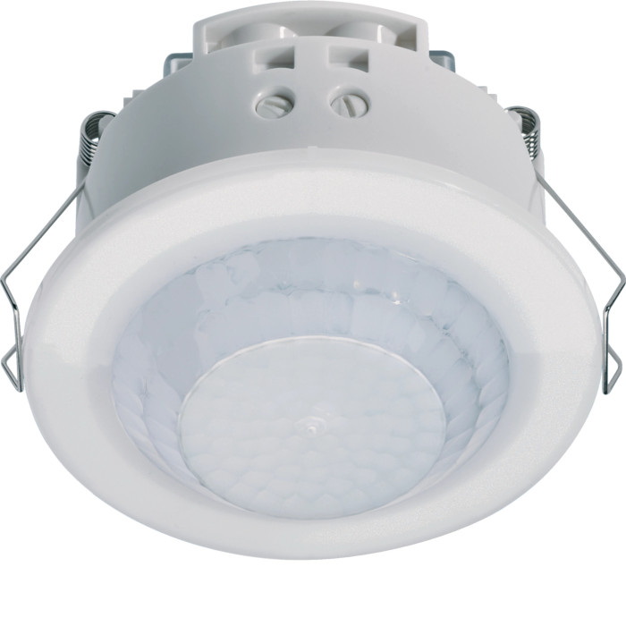 Détecteur de mouvement 360° semi-encastré, blanc - Hager - EE805A,Projec­teur à LED