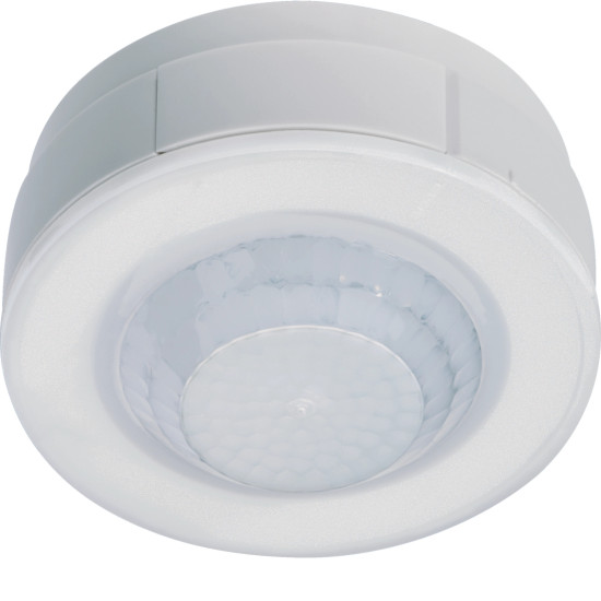 Détecteur de mouvement 360° saillie, blanc - Hager - EE804A,Projec­teur à LED