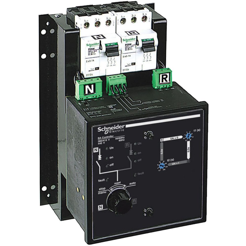 Système inverseur de source - Platine de commande - automatisme UA 220/240VCA MasterPacT - ComPacT