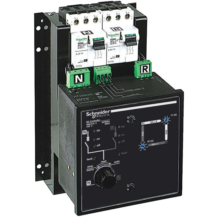 Système inverseur de source - Platine de commande - automatisme UA 220/240VCA MasterPacT - ComPacT