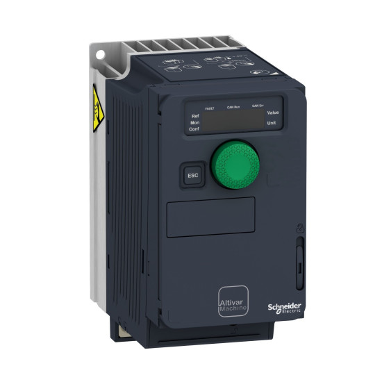 Variateur de vitesse - 0,37kW - 200/240V mono - compact - CEM - IP20 Altivar Machine Schneider