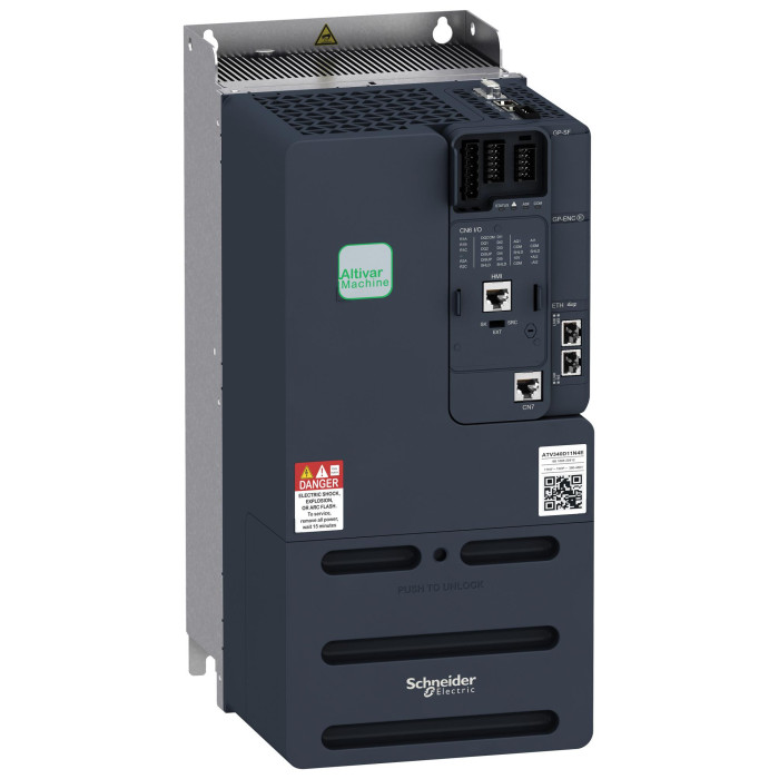 Variateur de vitesse - 18,5kW - 400V - haute perf avec Ethernet Altivar Machine Schneider Electric