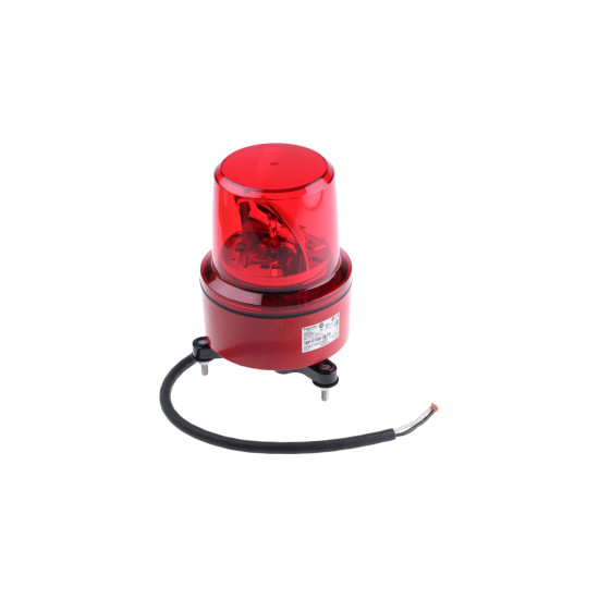 Sirène - Feu rotatif roug, equipe de del, 230V Harmony Schneider Electric - XVR13M04L,Produits