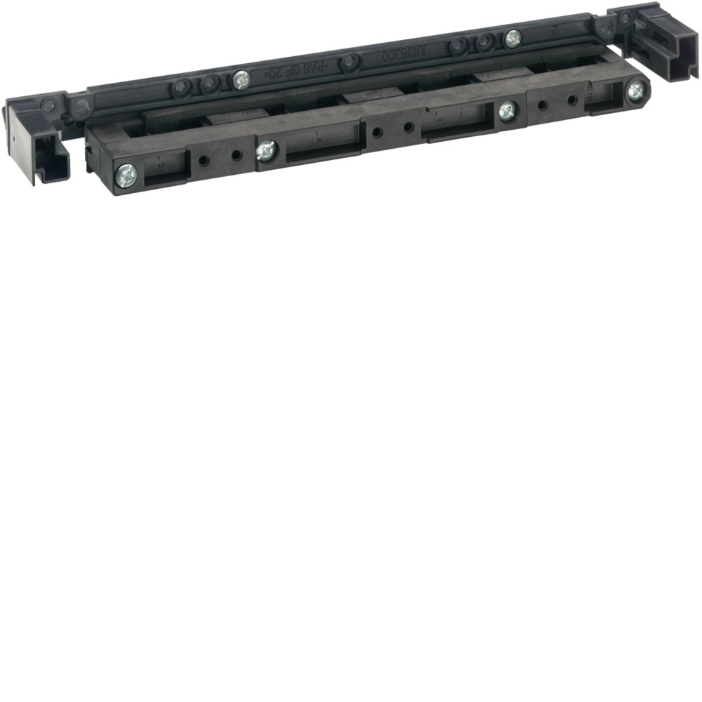 Support de jeu de barres à plat 4P quadro4 quadro5 quadro evo 160-250-400-630A - Hager -