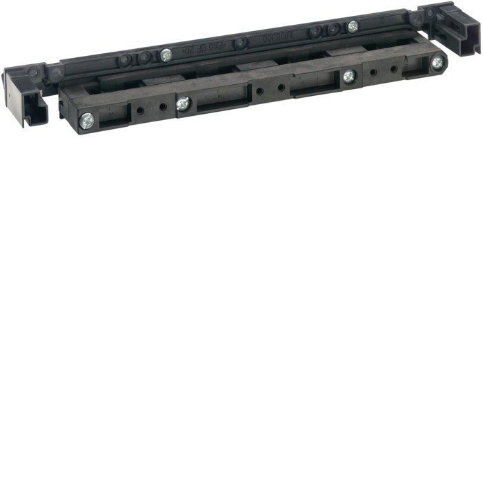 Support de jeu de barres à plat 4P quadro4 quadro5 quadro evo 160-250-400-630A - Hager -