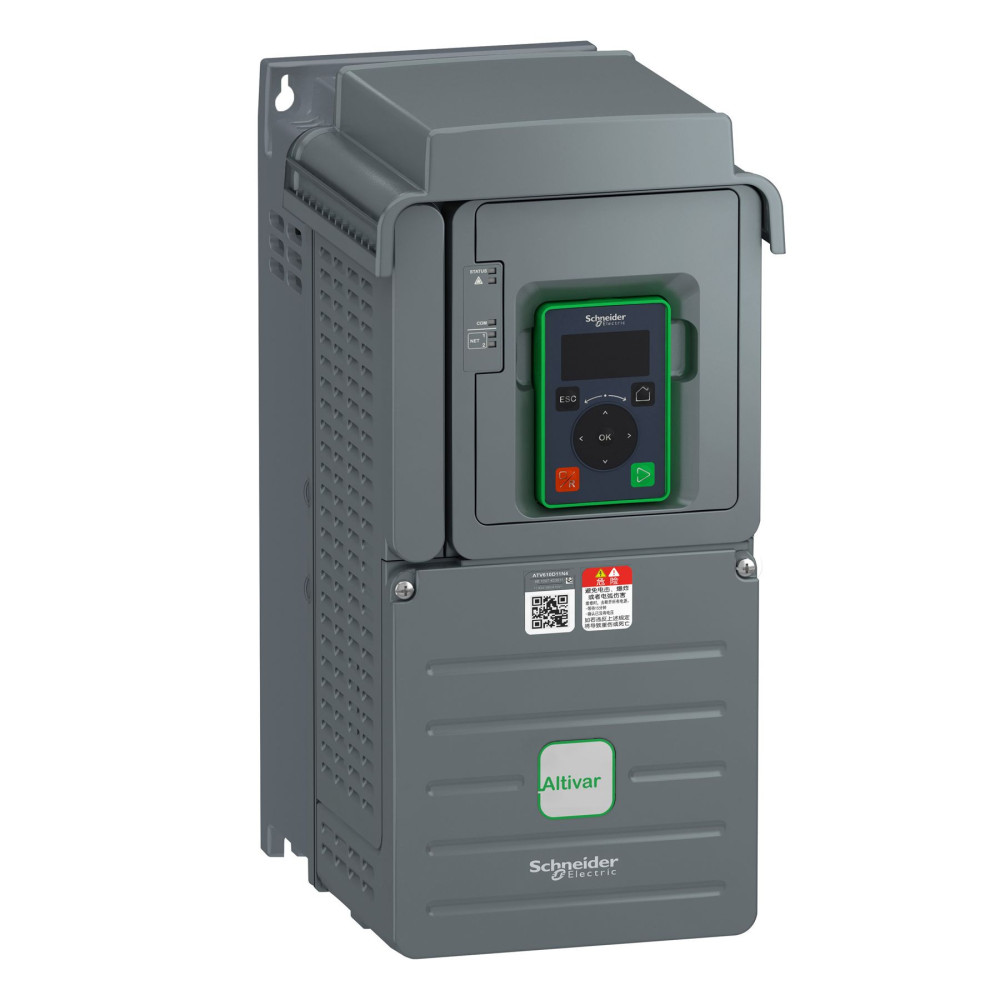 Variateur de vitesse, 11 kW, 15 hp, 380 à 460 V, IP20 Easy Altivar 610 Schneider Electric -