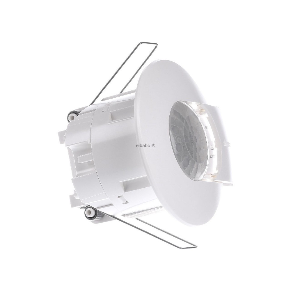 Détecteur de présence plafond encastré 1 voie 360° Blanc monobloc - Hager - EE815,Projec­teur à LED