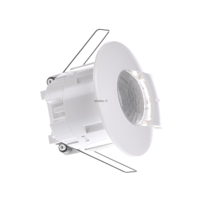 Détecteur de présence plafond encastré 1 voie 360° Blanc monobloc - Hager - EE815,Projec­teur à LED