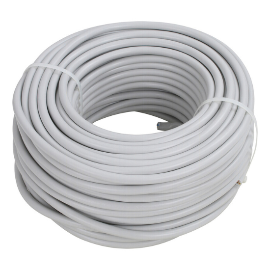 Cable Electrique Rigide VGV 2G2.5mm² rouleau de 100M - Sicable