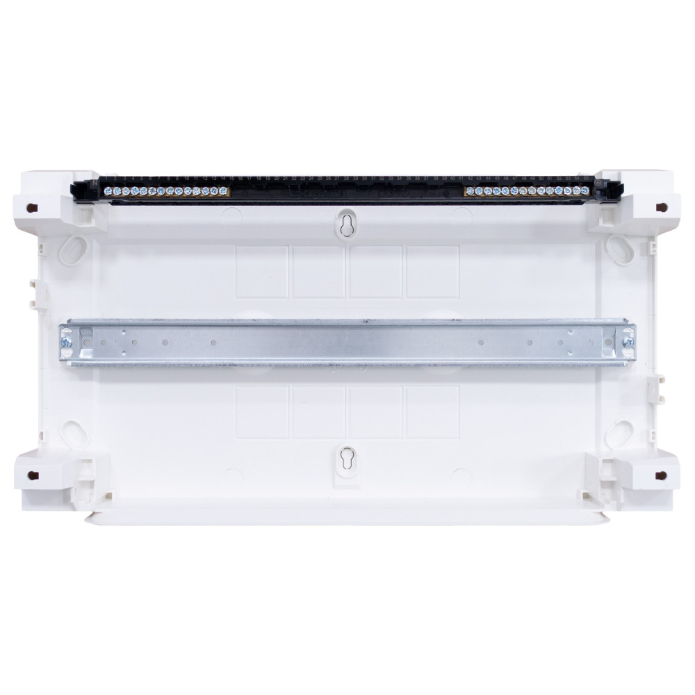 Coffret saillie 12 M porte transparent - Hager - VS112TF,Prise & Coffret Industriels Hager