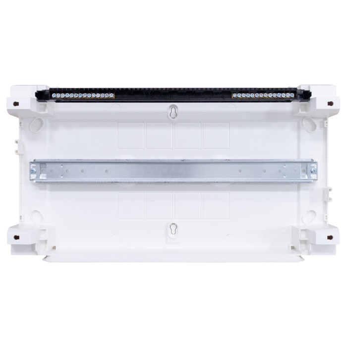 Coffret saillie 12 M porte transparent - Hager - VS112TF,Prise & Coffret Industriels Hager